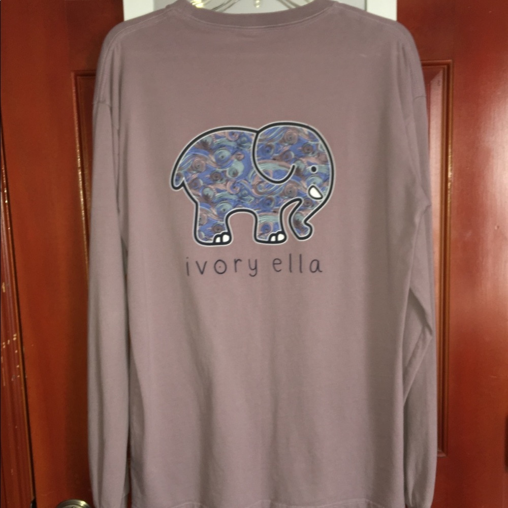 Ivory Ella Long Sleeve Shirt